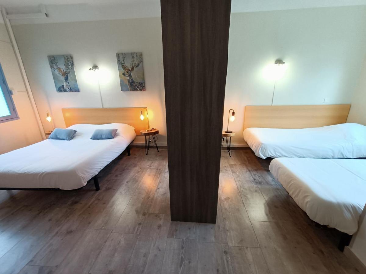 Hotel Les Rocailles Montagnac  Luaran gambar