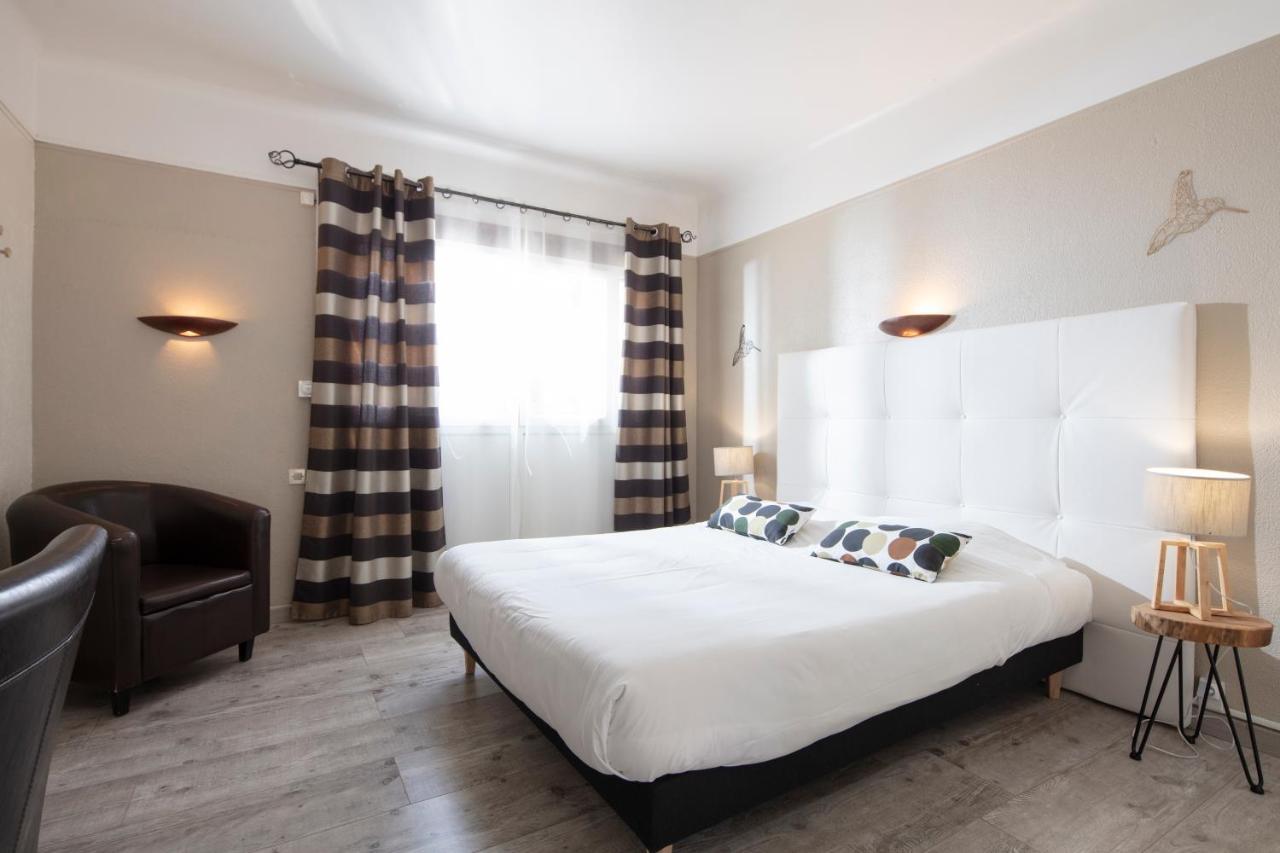 Hotel Les Rocailles Montagnac  Luaran gambar