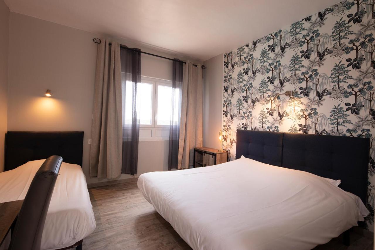 Hotel Les Rocailles Montagnac  Luaran gambar