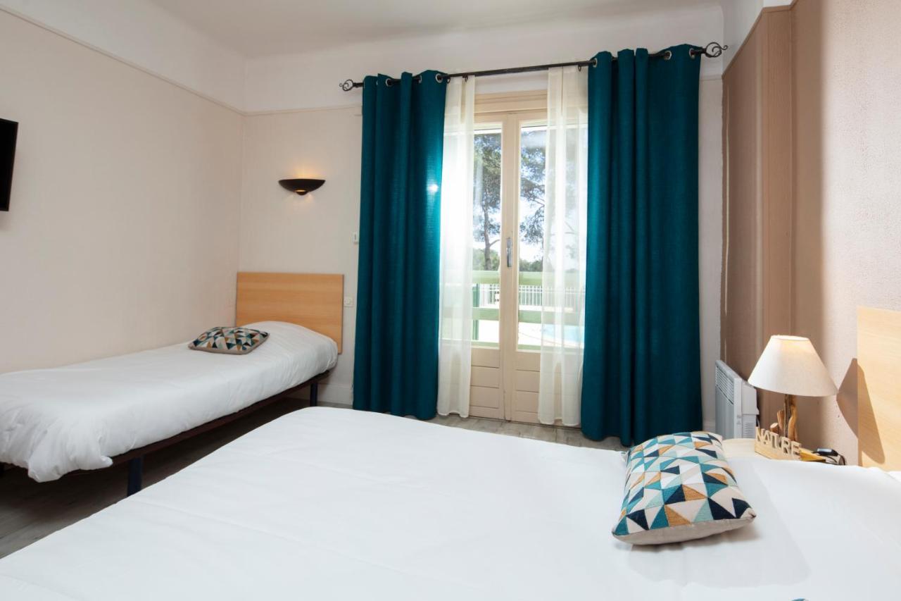Hotel Les Rocailles Montagnac  Luaran gambar