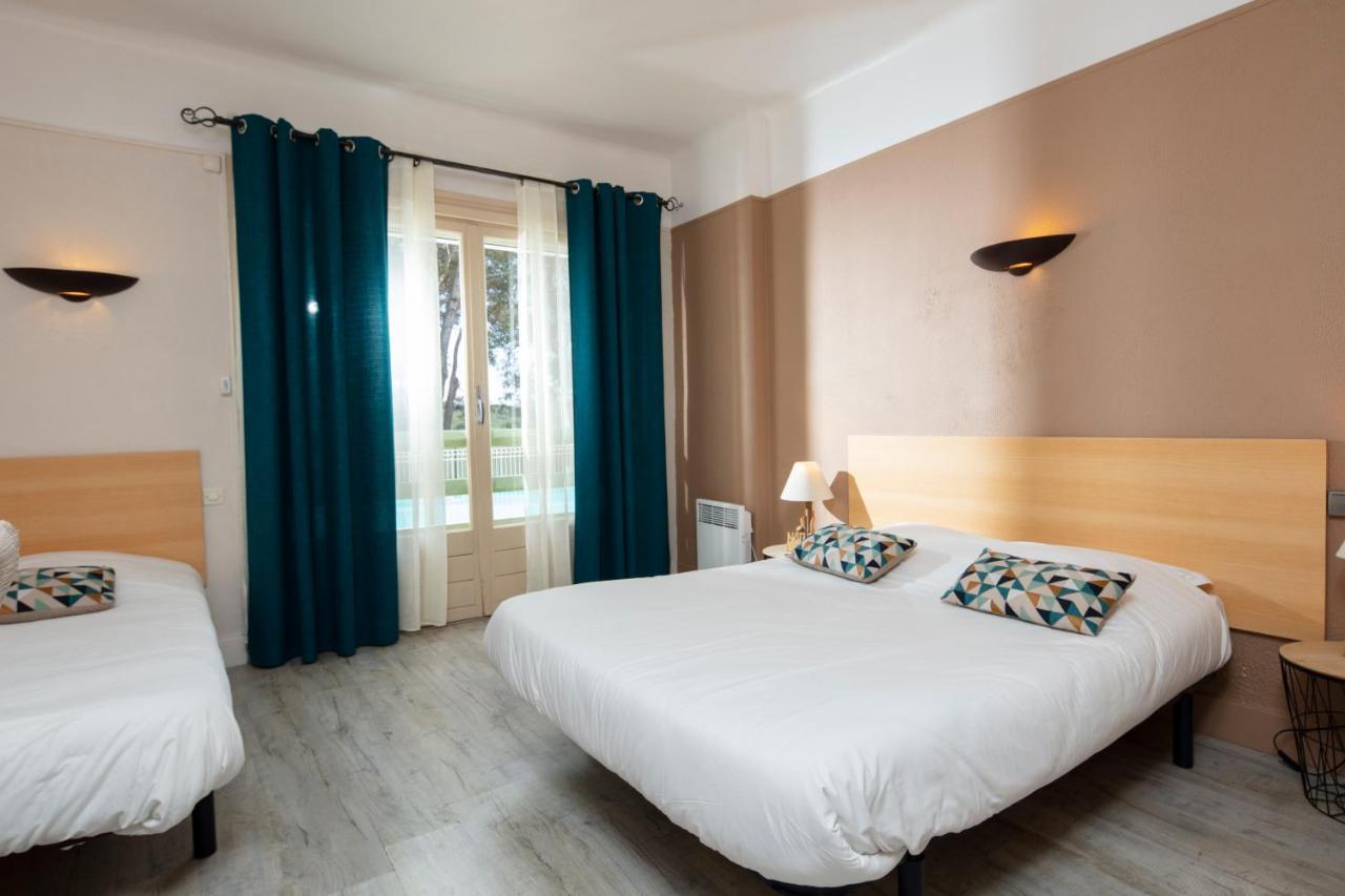 Hotel Les Rocailles Montagnac  Luaran gambar