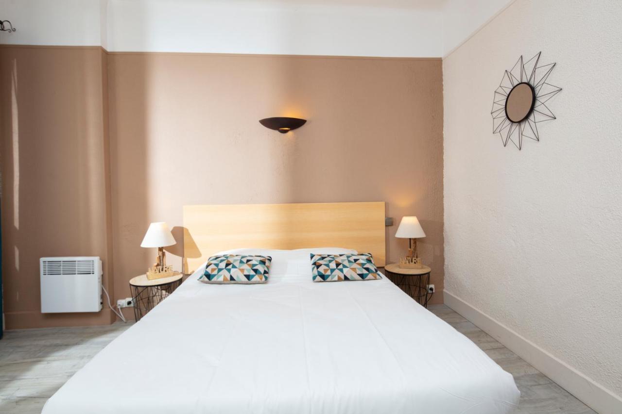 Hotel Les Rocailles Montagnac  Luaran gambar