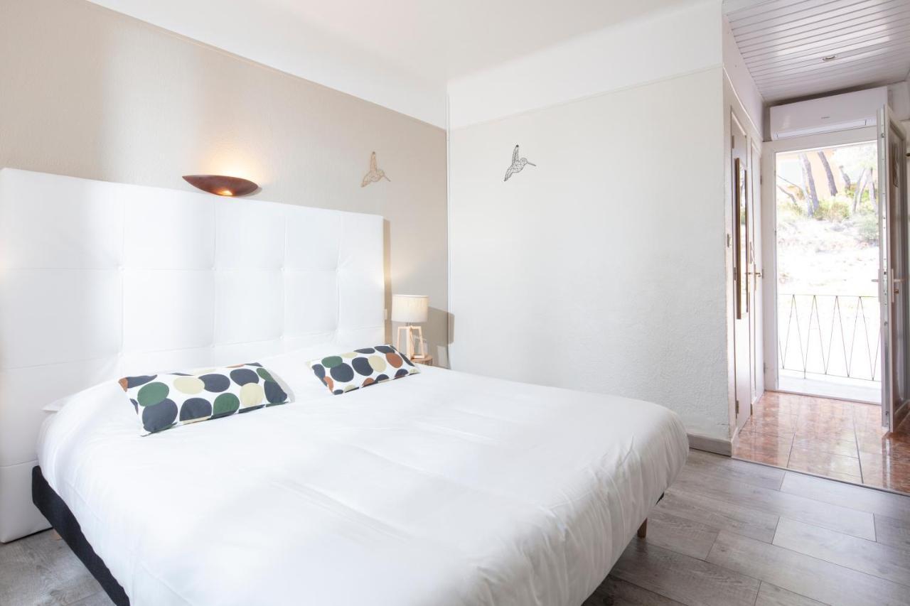 Hotel Les Rocailles Montagnac  Luaran gambar