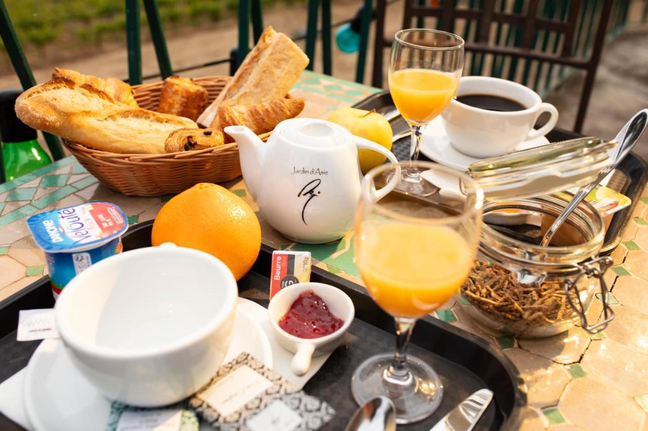 Hotel Les Rocailles Montagnac  Luaran gambar