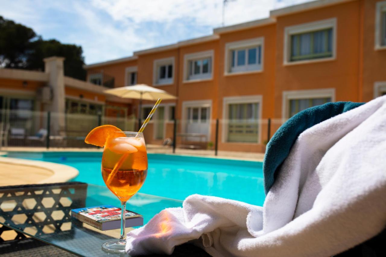 Hotel Les Rocailles Montagnac  Luaran gambar