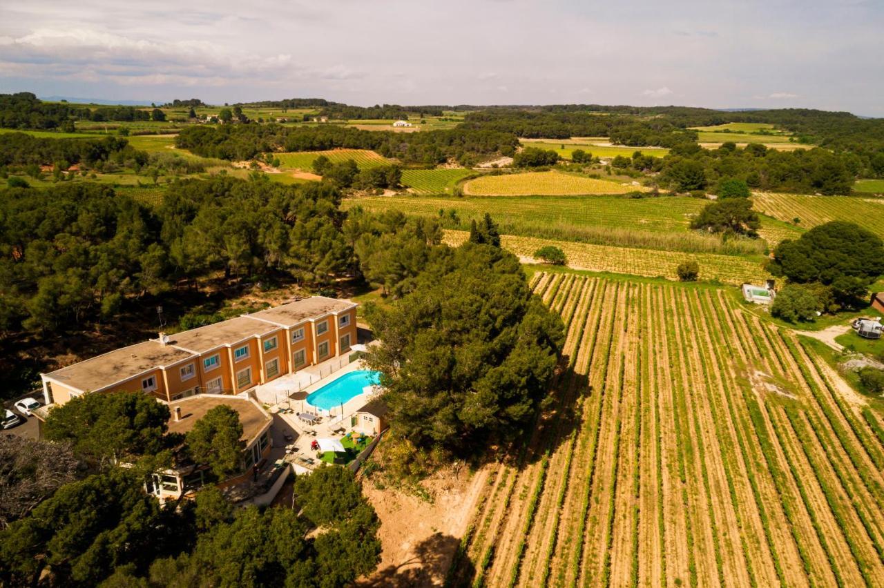 Hotel Les Rocailles Montagnac  Luaran gambar