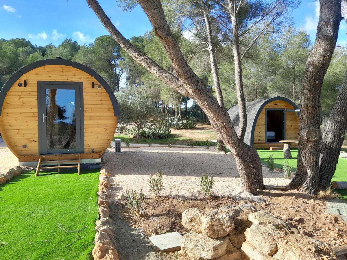 Hotel Les Rocailles Montagnac  Luaran gambar
