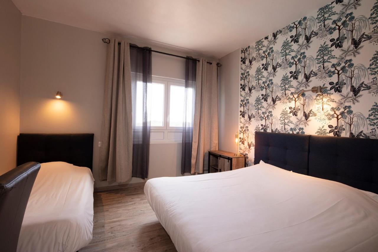 Hotel Les Rocailles Montagnac  Luaran gambar