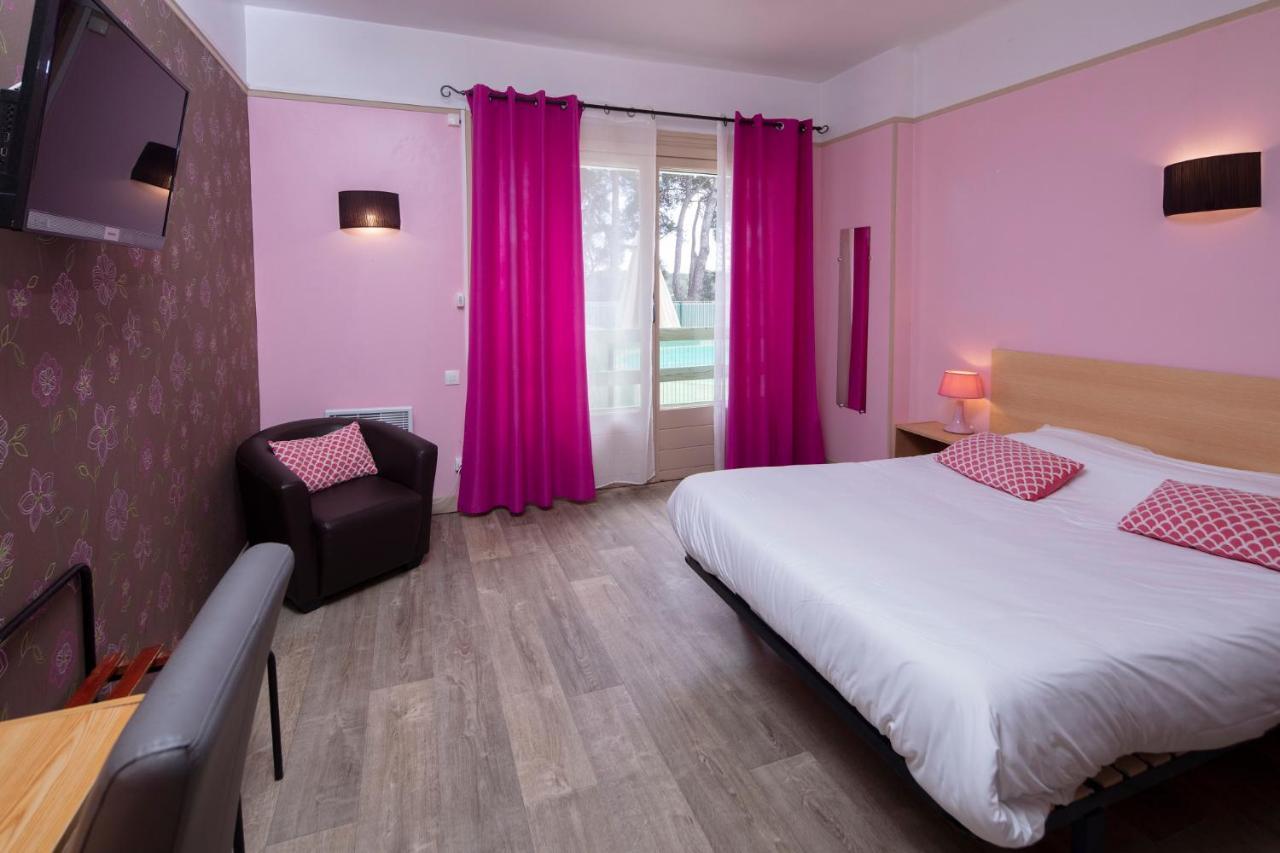 Hotel Les Rocailles Montagnac  Luaran gambar