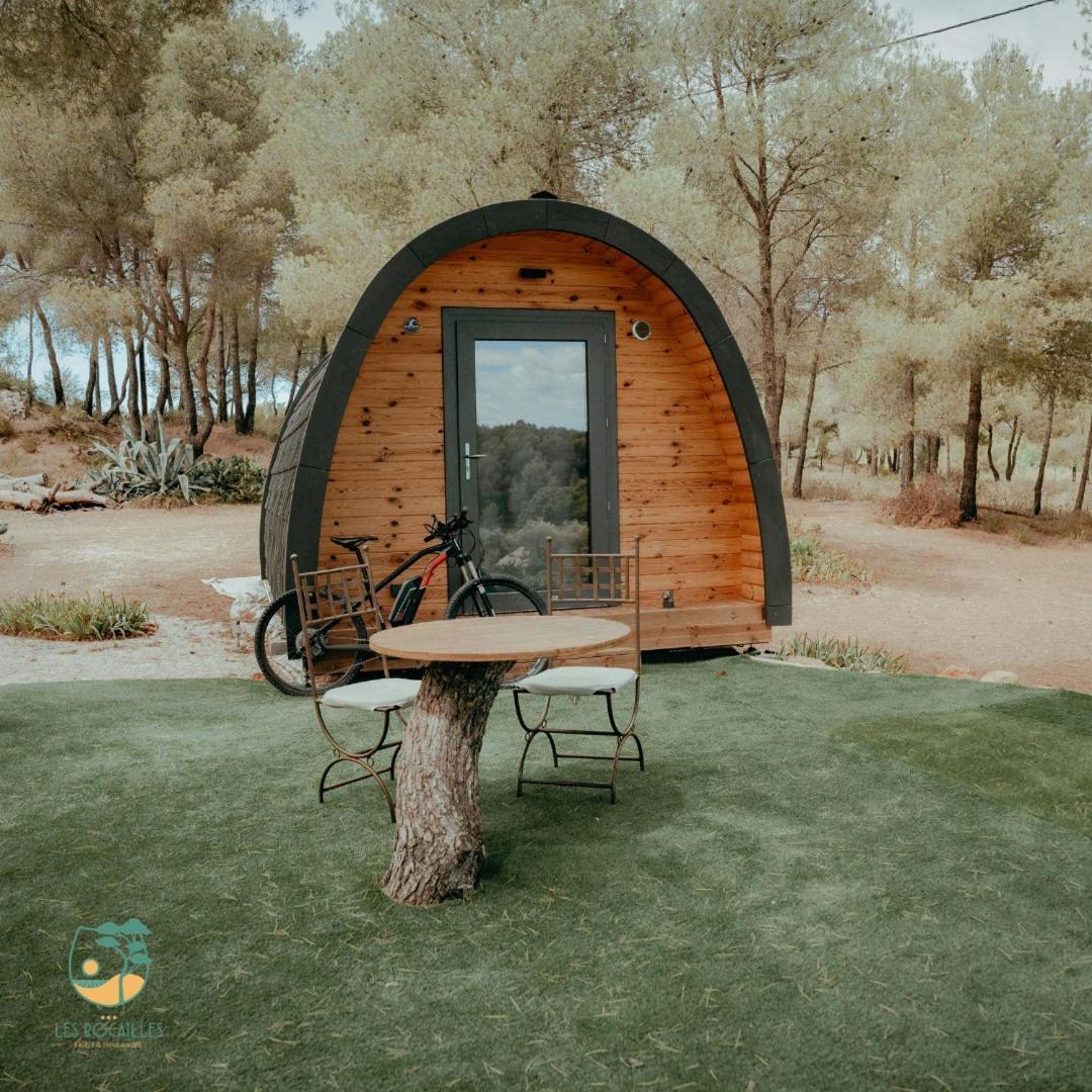 Hotel Les Rocailles Montagnac  Luaran gambar