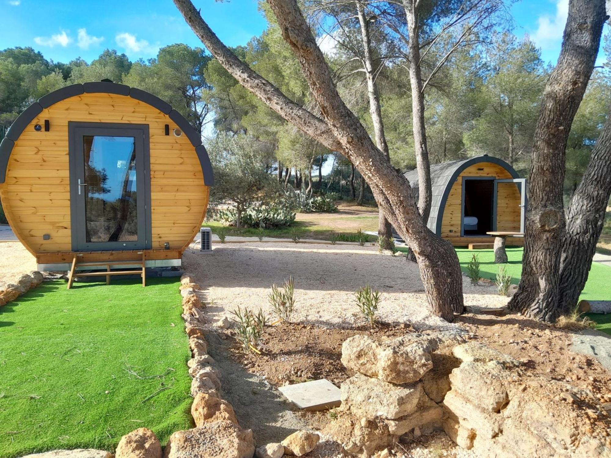 Hotel Les Rocailles Montagnac  Luaran gambar