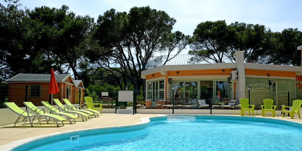 Hotel Les Rocailles Montagnac  Luaran gambar