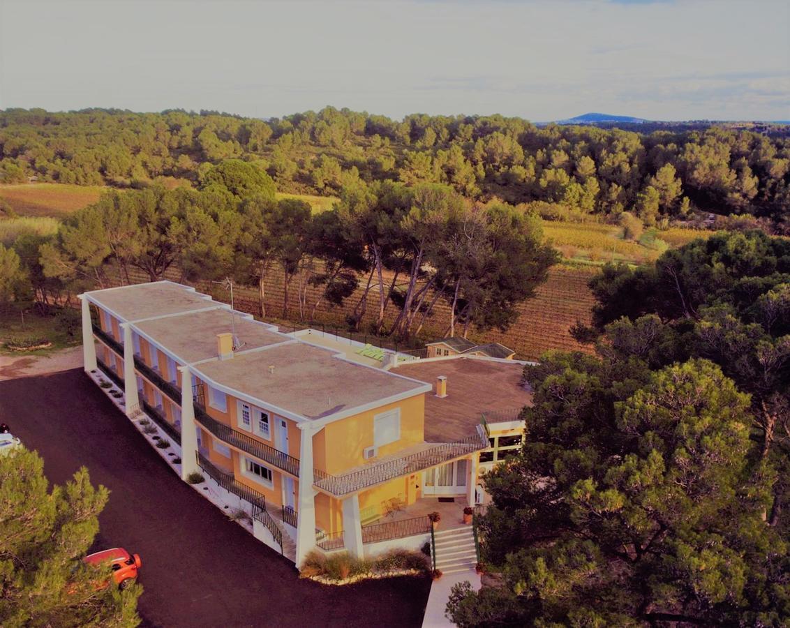 Hotel Les Rocailles Montagnac  Luaran gambar