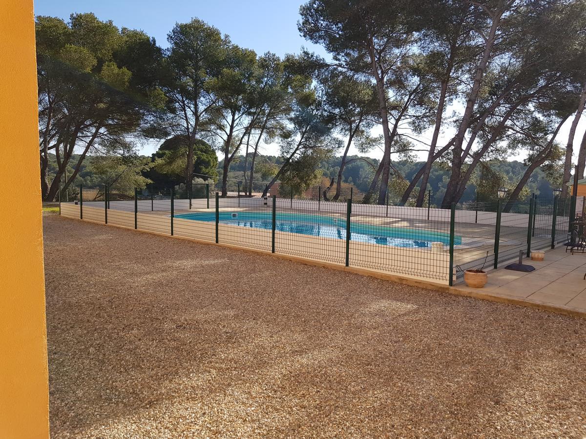 Hotel Les Rocailles Montagnac  Luaran gambar
